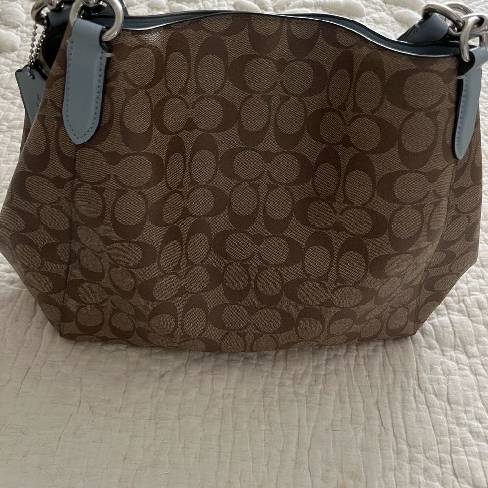 Coach signature monogram bag. - Picture 5 of 9